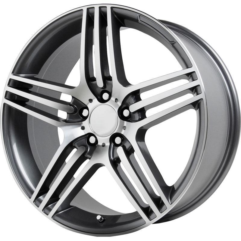 1173 - MATT GREY FRONT POLISHED