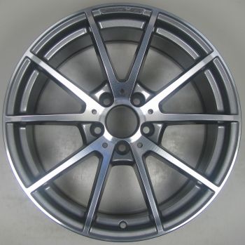 6818 - MATT GREY FRONT POLISHED