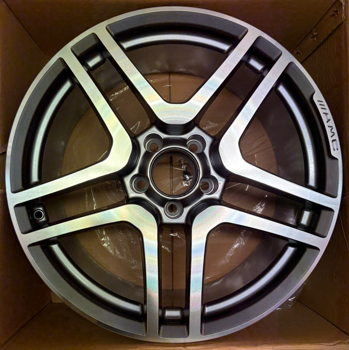 HM1 - MATT GREY FRONT POLISHED