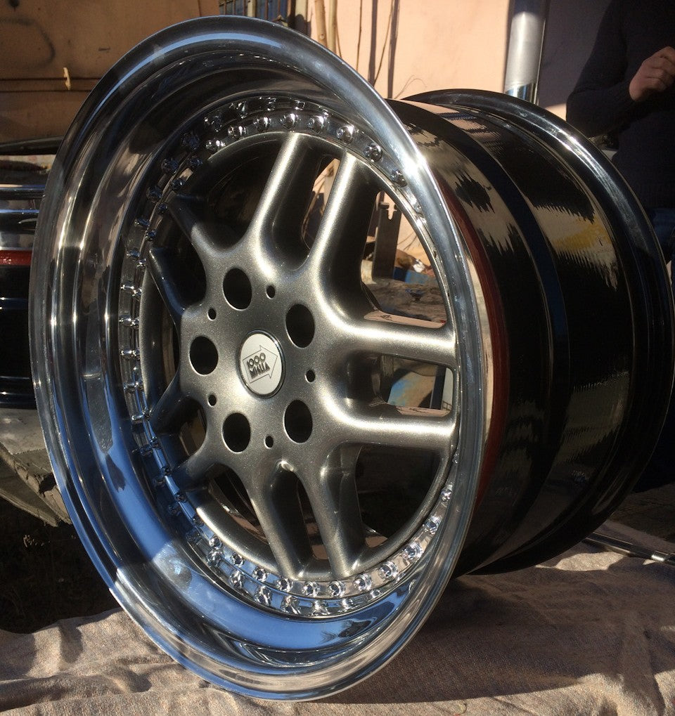 MILLE MIGLIA 500 - BLACK LIP POLISHED