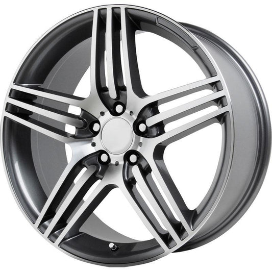 1173 - MATT GREY FRONT POLISHED