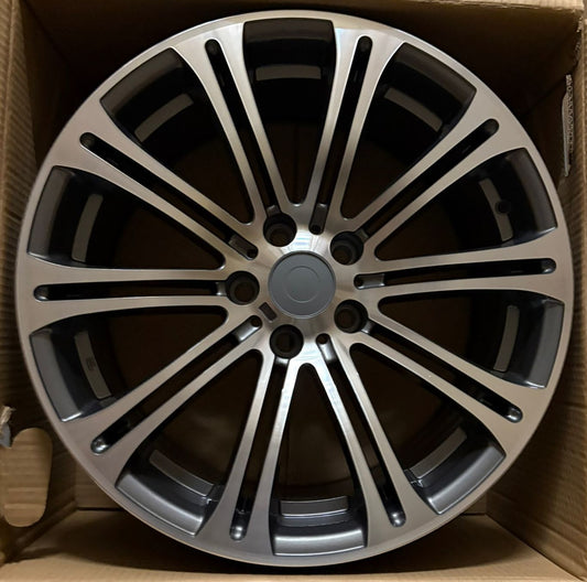 199 BMW REPLICA - GREY FRONT POLISHED