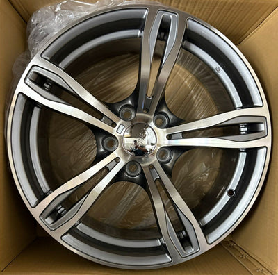 6706 - GUNMETAL POLISHED