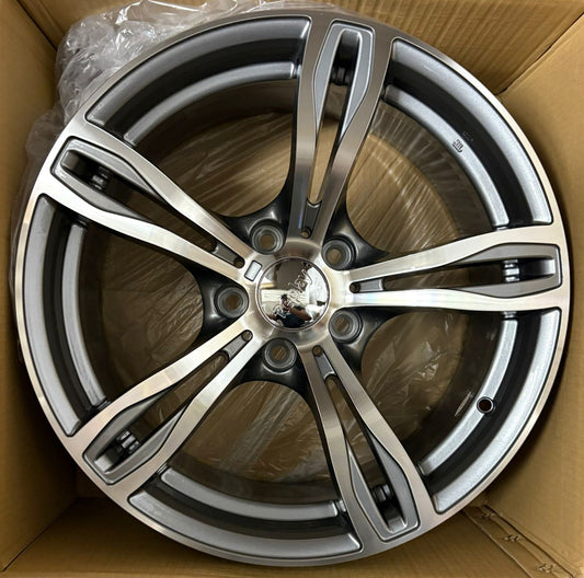 6706 - GUNMETAL POLISHED