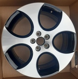 F281 REPLICA DETROIT - BLACK POLISHED