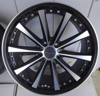 FU.80842510 - MATT BLACK FRONT POLISHED