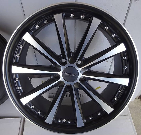 FU.80842510 - MATT BLACK FRONT POLISHED