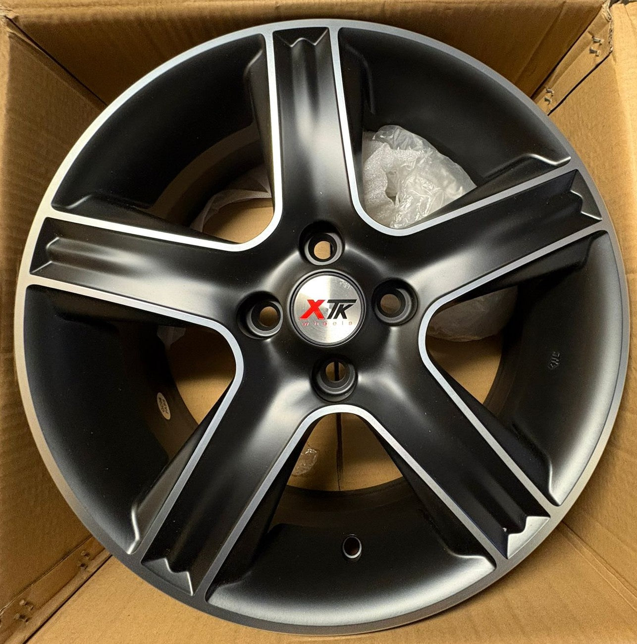 KDO11 - MATT BLACK POLISHED