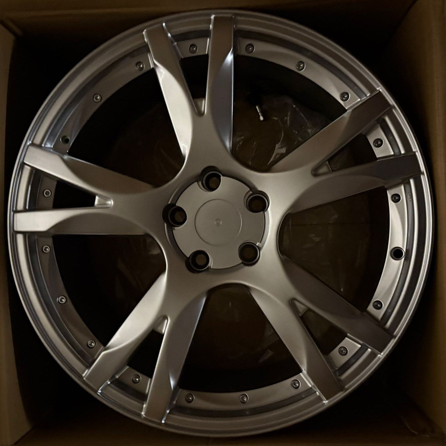 LAMBO STYLE - HYPER SILVER