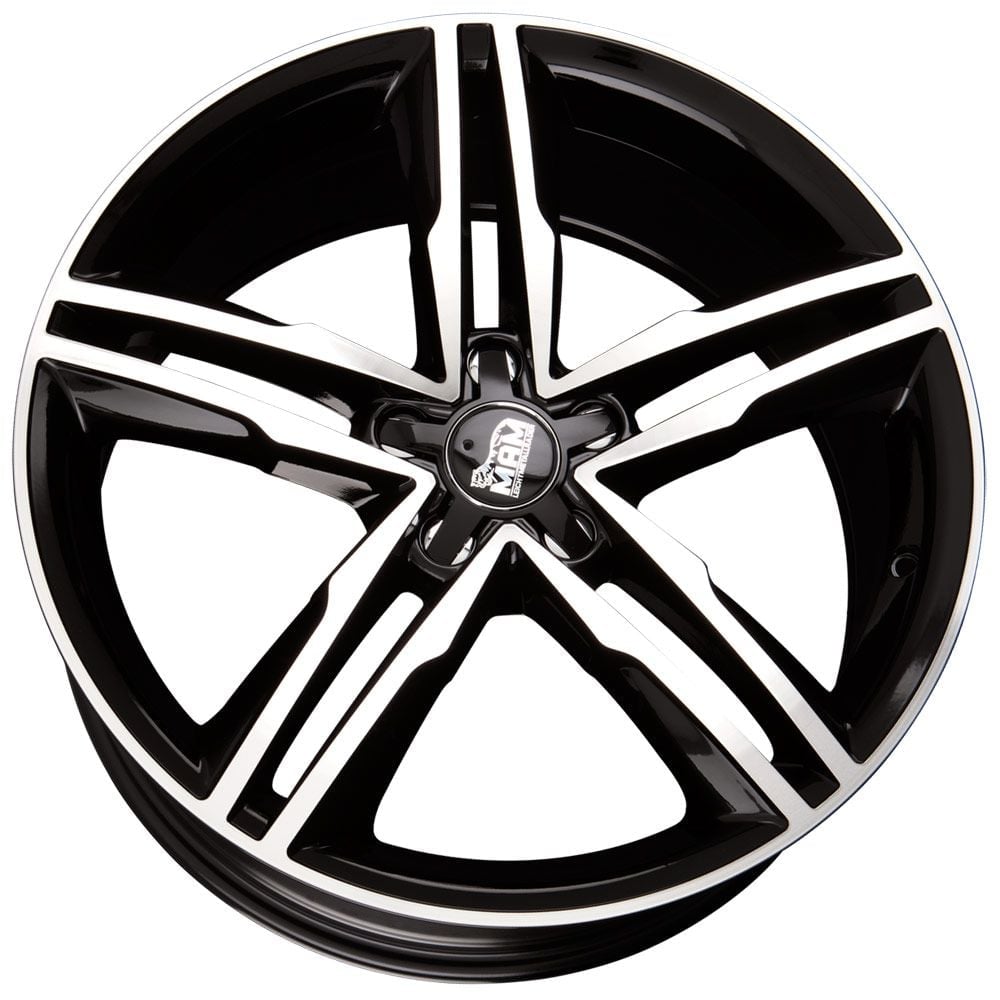 MAM A1 - BLACK FRONT POLISH