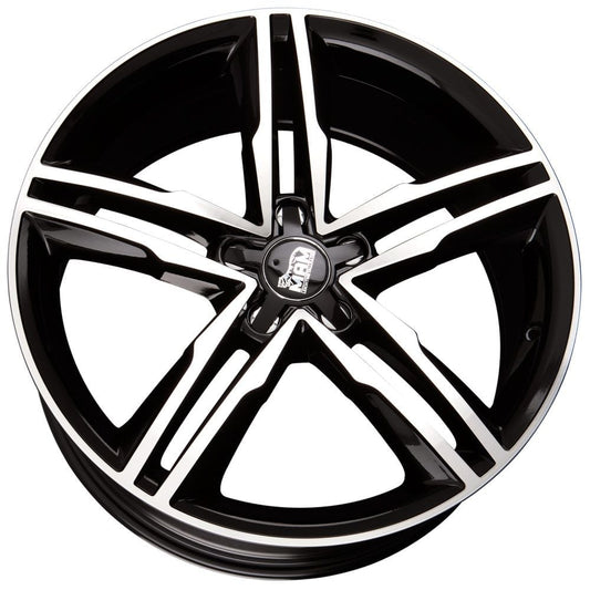 MAM A1 - BLACK FRONT POLISH