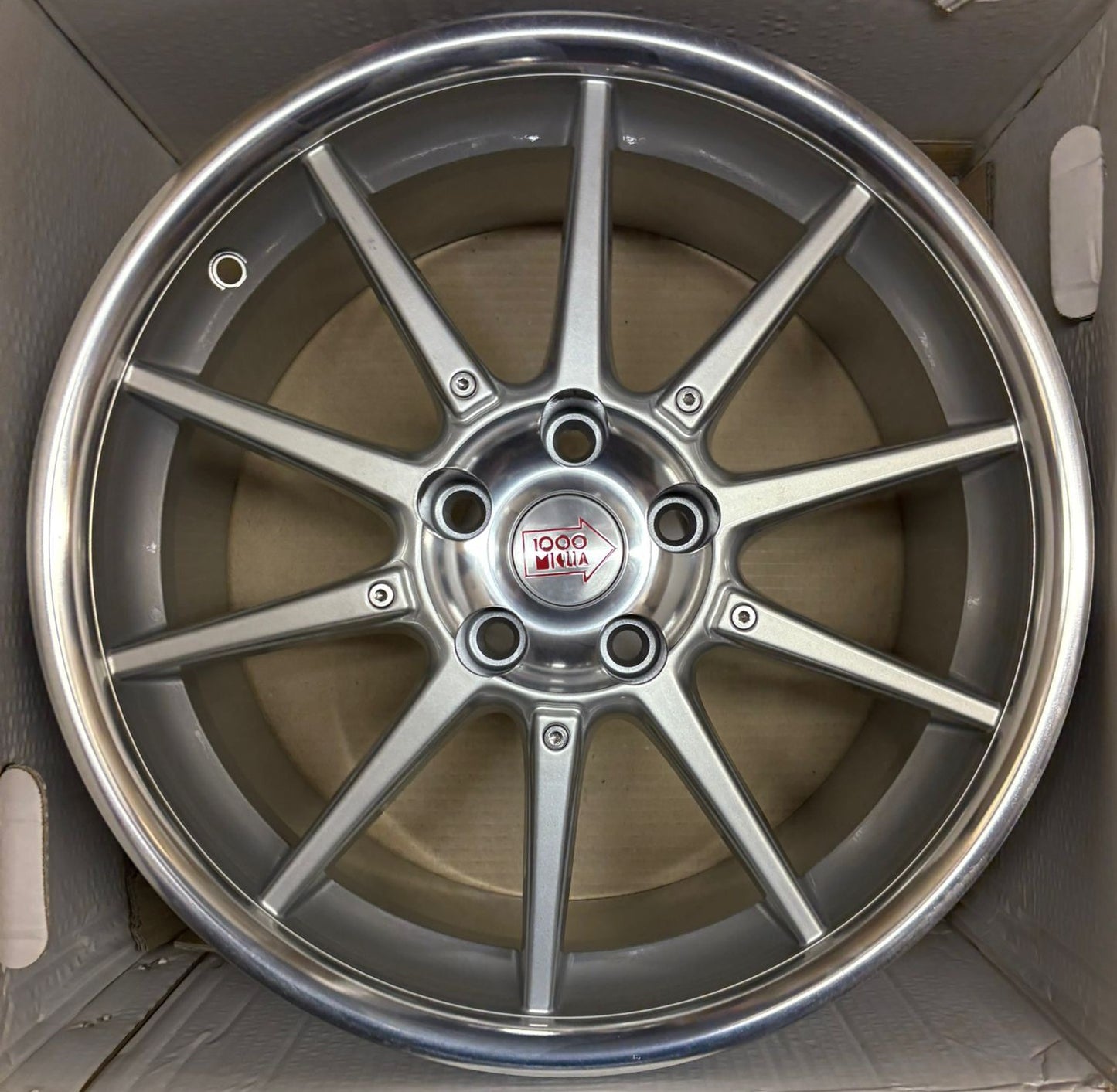 MILLE MIGLIA 1888 - SILVER LIP DIAMOND